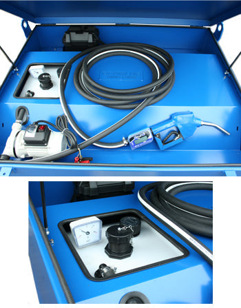 1000 Litre Steel Bunded Adblue Dispenser